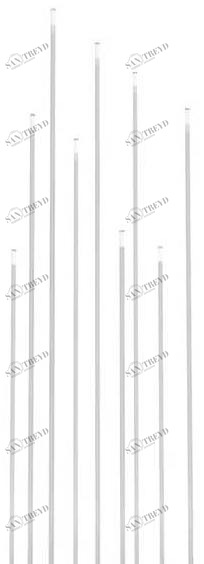 iGuzzini Светодиодный столб из нержавеющей стали Typha sun-id-1484278