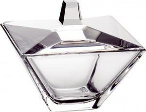 10556920 Vidivi Конфетница с крышкой Vidivi "Торчелло" 14см Стекло