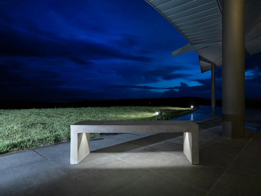 Lucifero's Бетонная скамья со встроенной подсветкой I-cementi sun-id-1390249 - Вид №1
