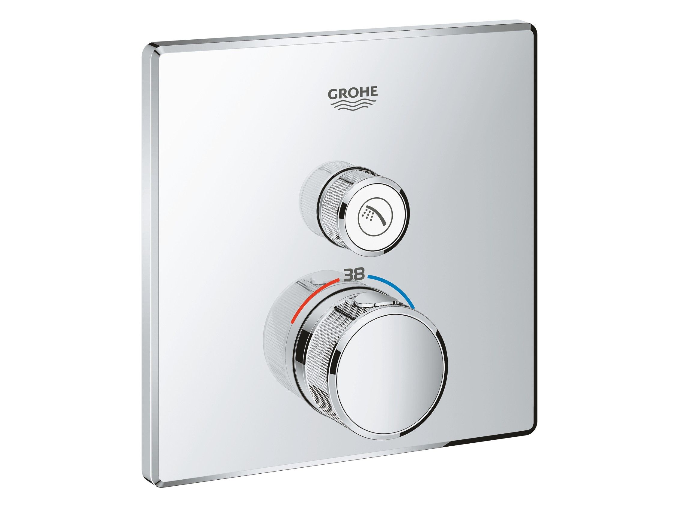1 способ термостатический смеситель Grohe Grohtherm SmartControl ARCH-00008230