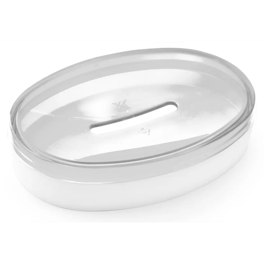 Мыльница Scarlet цвет белый BEROSSI STLM-2063434