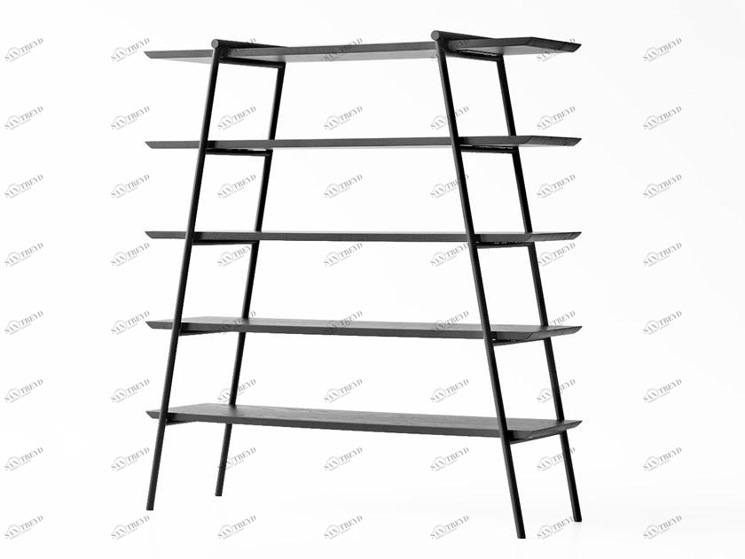 Zegen Открытый двусторонний книжный шкаф из стали и дерева Duoo Santreyd sun-id-1477623