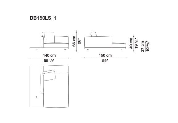 Кожаный диван B&B Italia док ARCH-00106863 - Вид №38