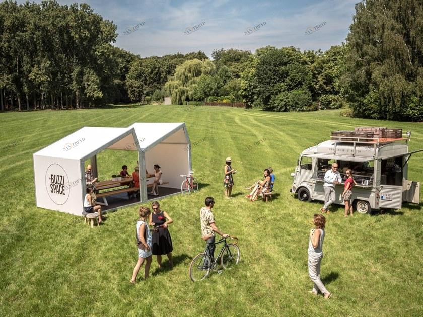 BuzziSpace Беседка в sunbrella® sun-id-1510088