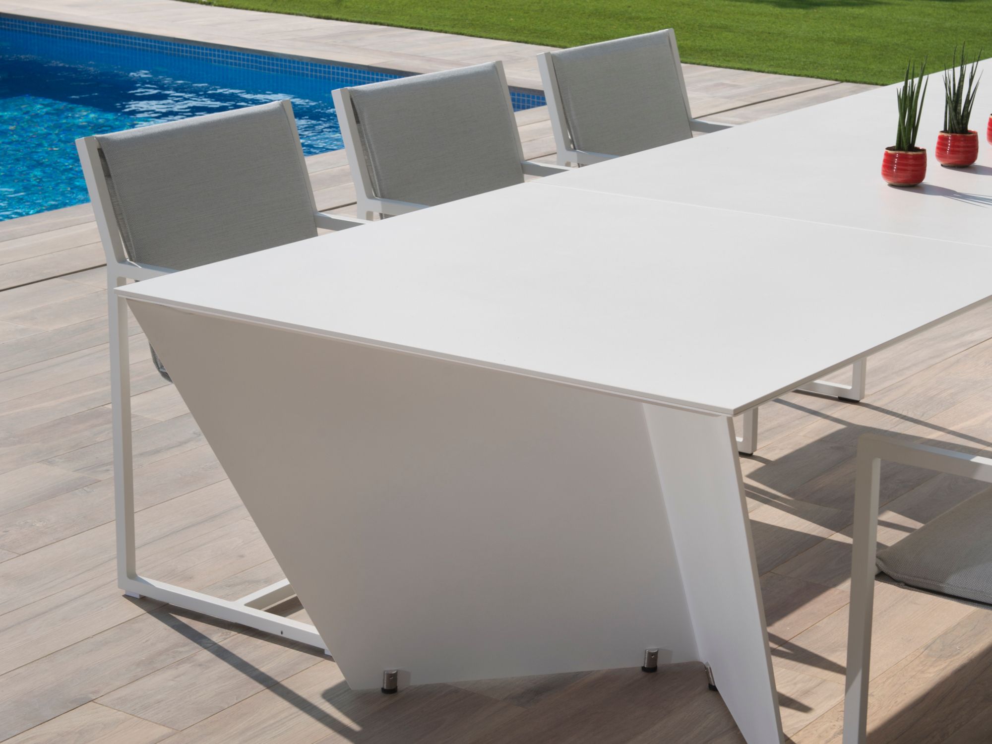 Прямоугольный садовый стол calma Angle ARCH-00025230 - Вид №4