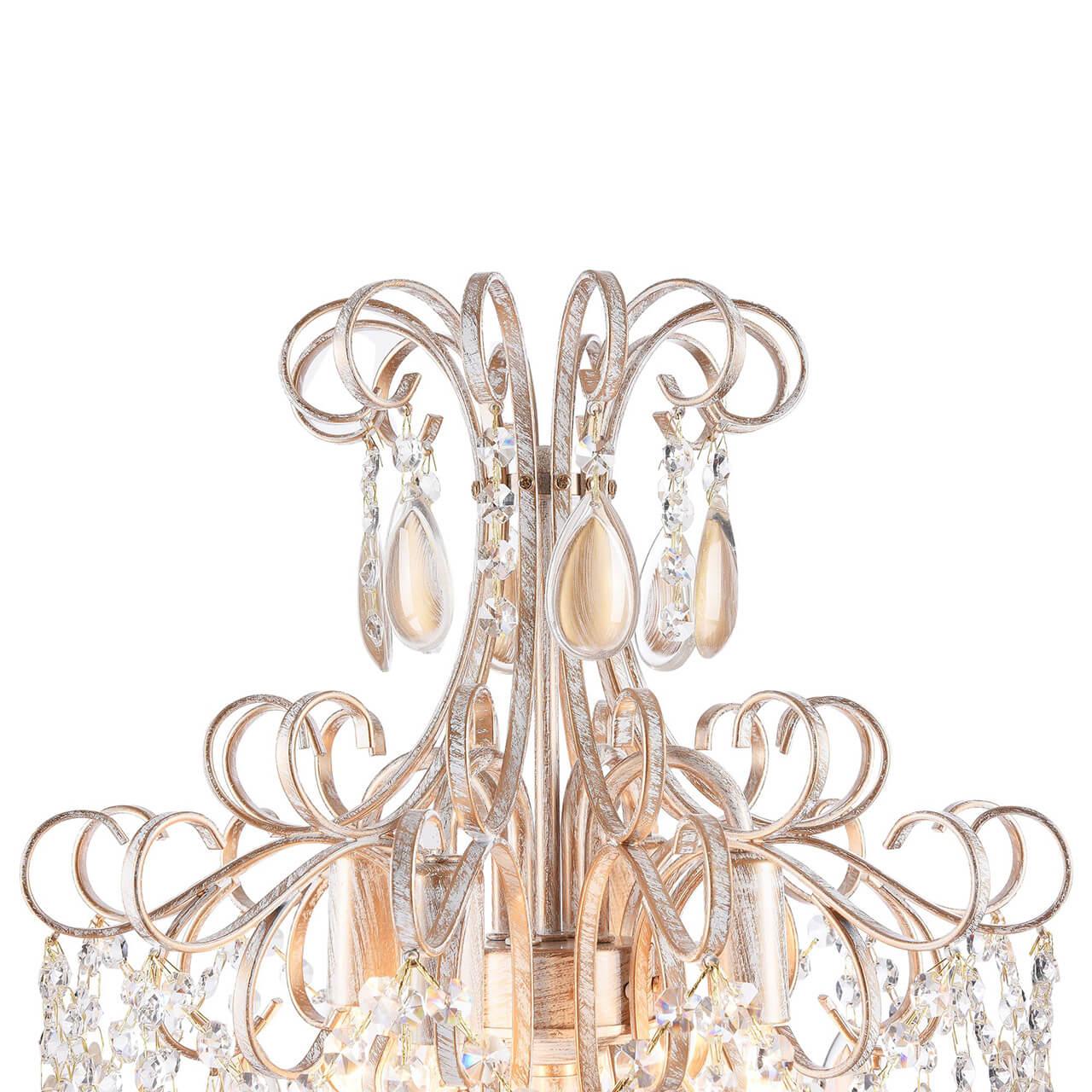 Торшер Freya Chabrol FR2302FL-04WG FREYA ЭЛИТНЫЕ 180734 Золото  - Вид №1