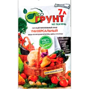 91465777 Экогрунт Семь Семян Универсальный 7л STLM-0963507