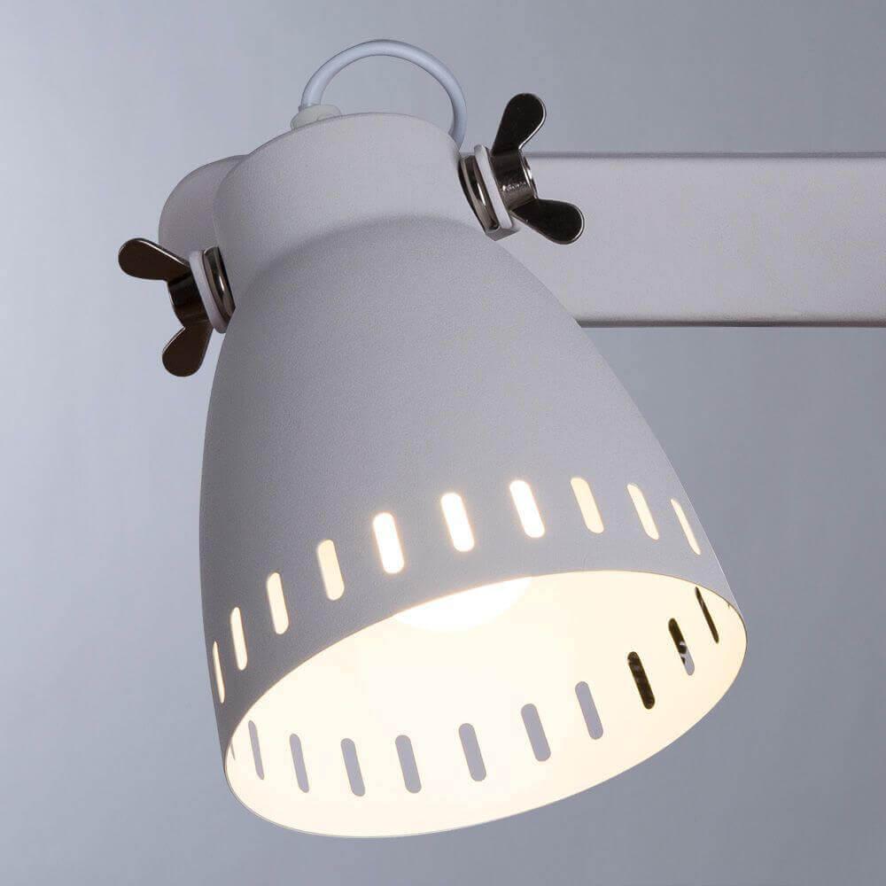 Спот настенный на 2 лампы белый Luned A2214AP-2WH ARTE LAMP LUNED 00-3926427 Белый  - Вид №2