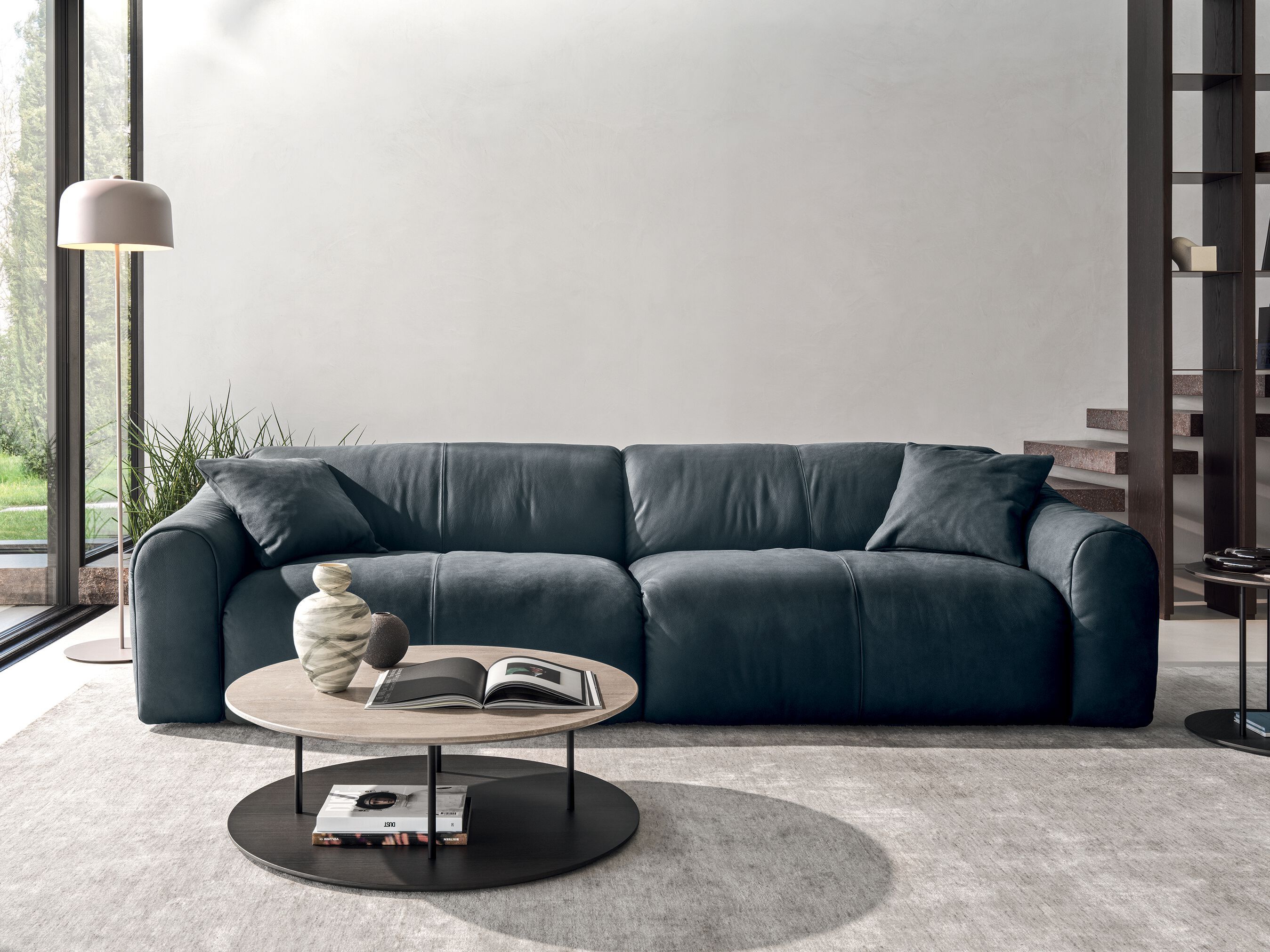 Кожаный диван Ditre Italia DAILY ARCH-00113083 - Вид №3