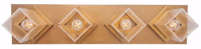 Patinas Lighting Потолочный светильник из латуни и стекла Monaco sun-id-1365566 - Вид №2