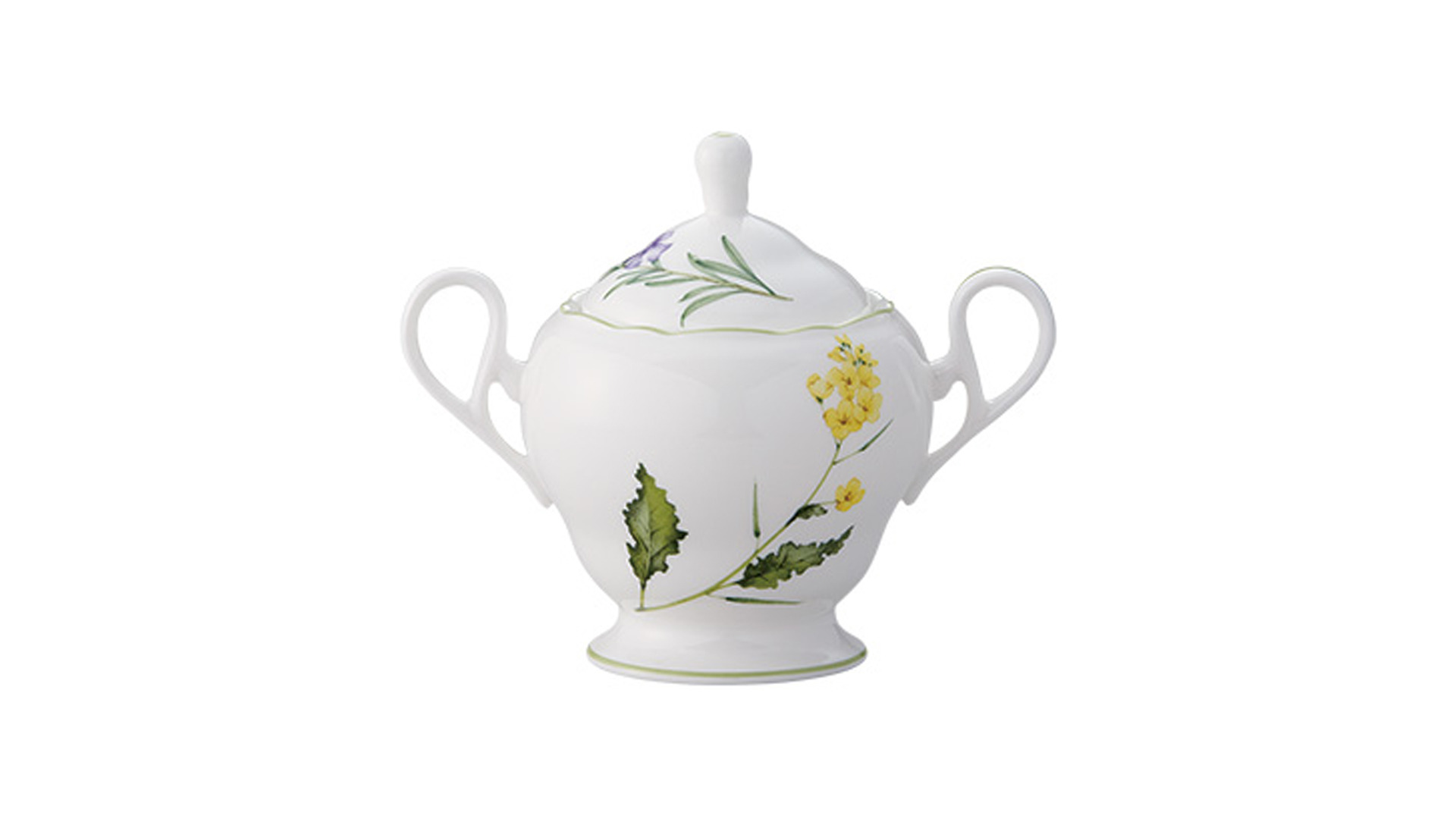 10665480 Noritake Сервиз чайный Noritake "Английские травы" на 6 персон 21 предмет Фарфор костяной  - Вид №5