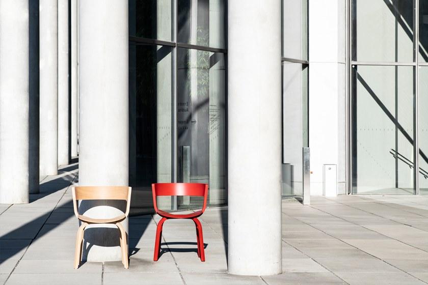 Thonet Деревянный стул с подлокотниками 404 sun-id-1503599 - Вид №8