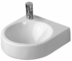 0766350008 Подвесная раковина настенная овальная Duravit Architec