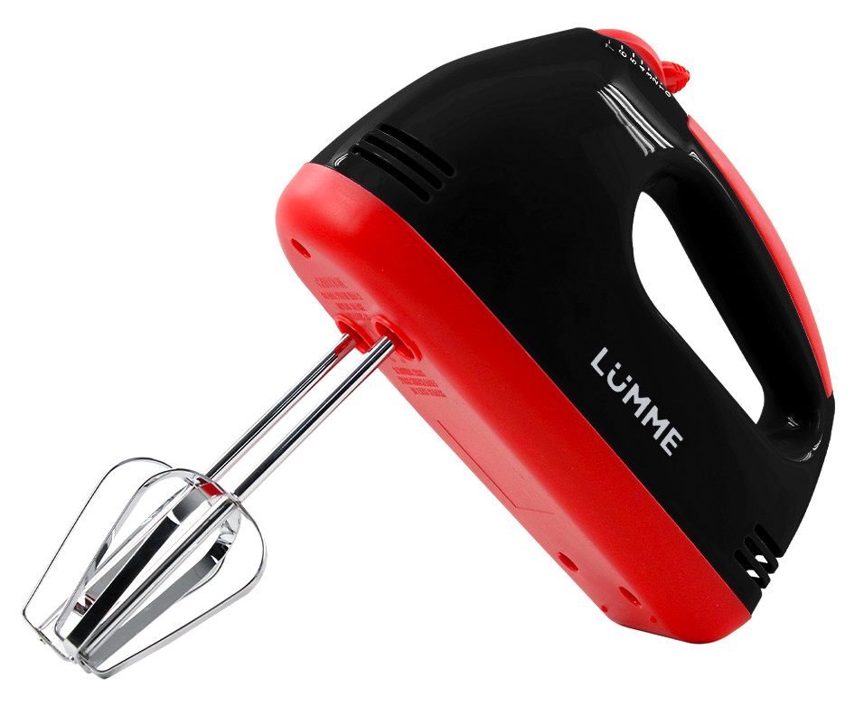 9033677 Миксер Lumme LU-MX1874A черный STDN-0082221 - Вид №5