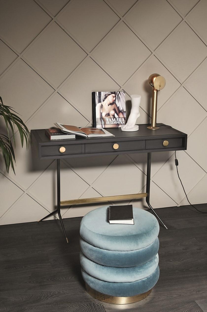 Vibieffe Стол из орехового дерева с ящиками 1500 swing sun-id-1444273 - Вид №1