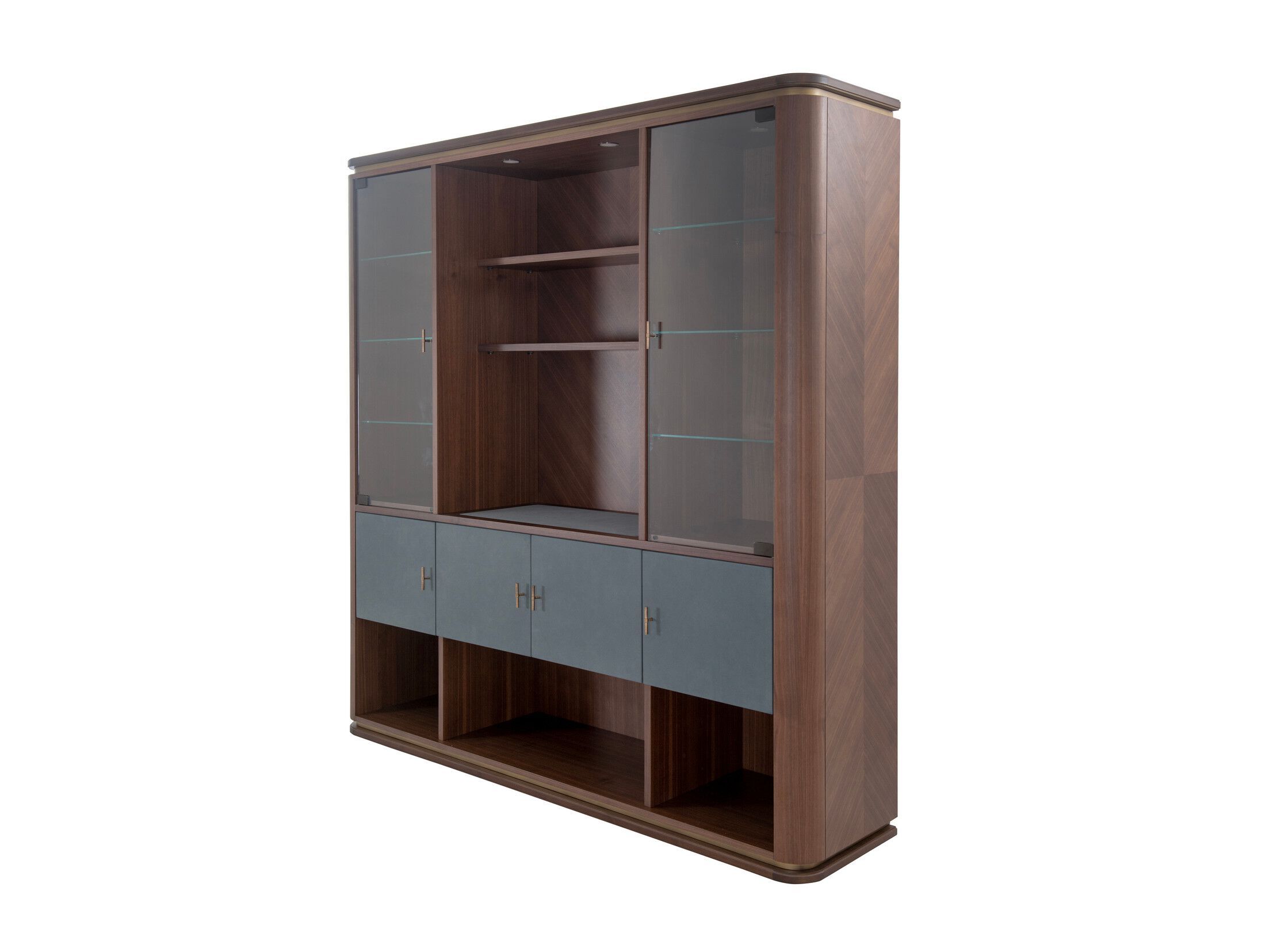 Деревянный книжный шкаф Bellotti Ezio Charming ARCH-00028641 - Вид №1