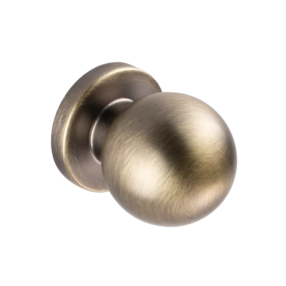 Мебельная ручка-кнопка Edson 22501 25 мм античная бронза STLM-2079598