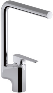 E72358-CP Однорычажный смеситель для кухонной мойки JACOB DELAFON ALEO+