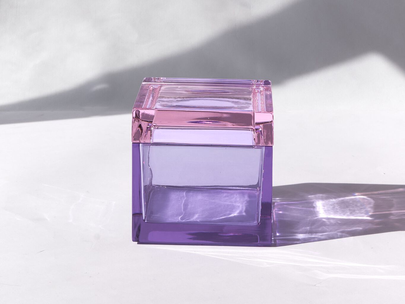 Двухцветный контейнер из дутого стекла Studio Bojola PALMI ARCH-00058347 - Вид №22