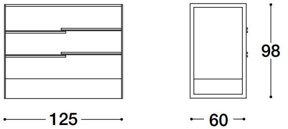VOLPI Лакированный комод Luigi volpi Lv-83002.co - Вид №2