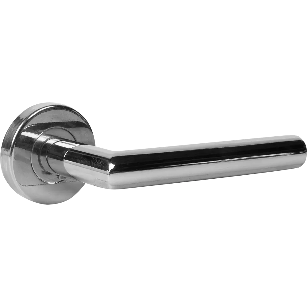 Дверные ручки Inspire Iris сталь без запирания цвет хром 82227129 STLM-2153663  - Вид №2