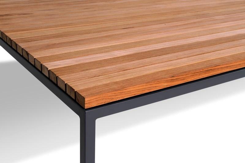 Skargaarden Квадратный деревянный столик для сада Bönan sun-id-1439795 - Вид №1