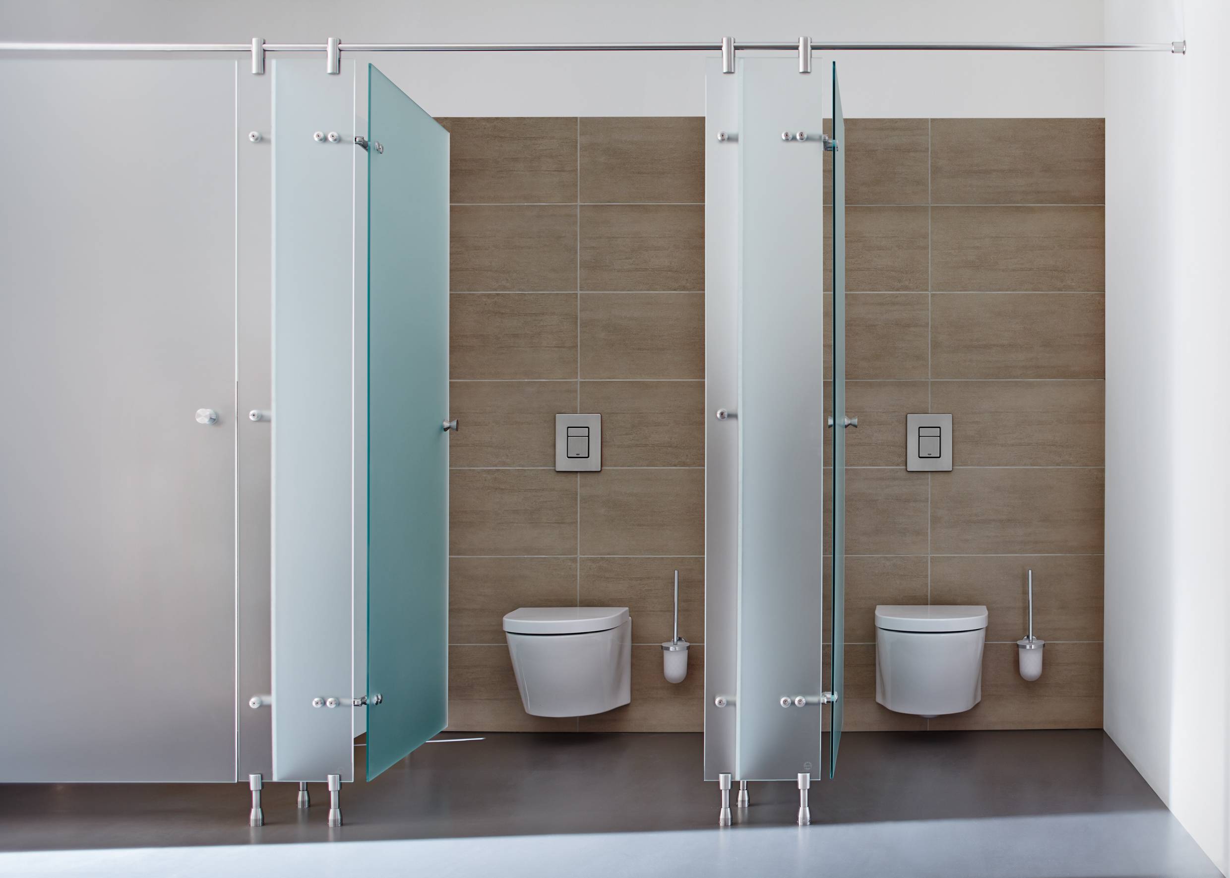 Панель смыва для унитаза GROHE Skate Cosmopolitan (3 режима смыва), суперсталь (38732SD0) - Вид №1
