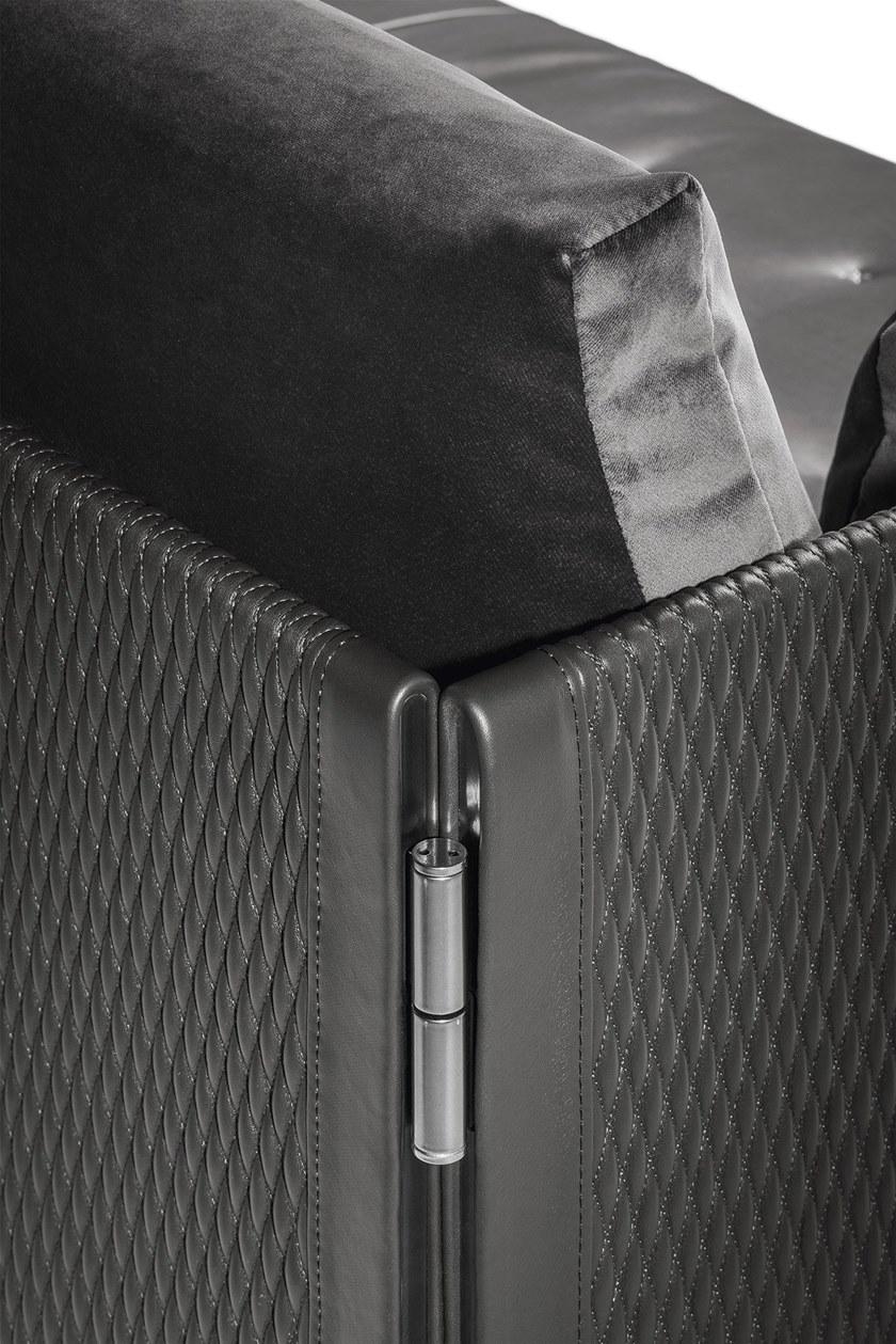 Poltrona Frau Диван из ткани La collezione - divani e poltrone sun-id-1484225 - Вид №3