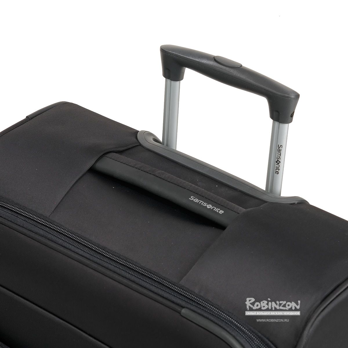 76D-09902 Чемодан 76D*902 Upright M Exp Samsonite Auva  - Вид №2