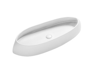 Керамическая овальная столешница