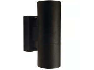 Металлическая наружная настенная лампа