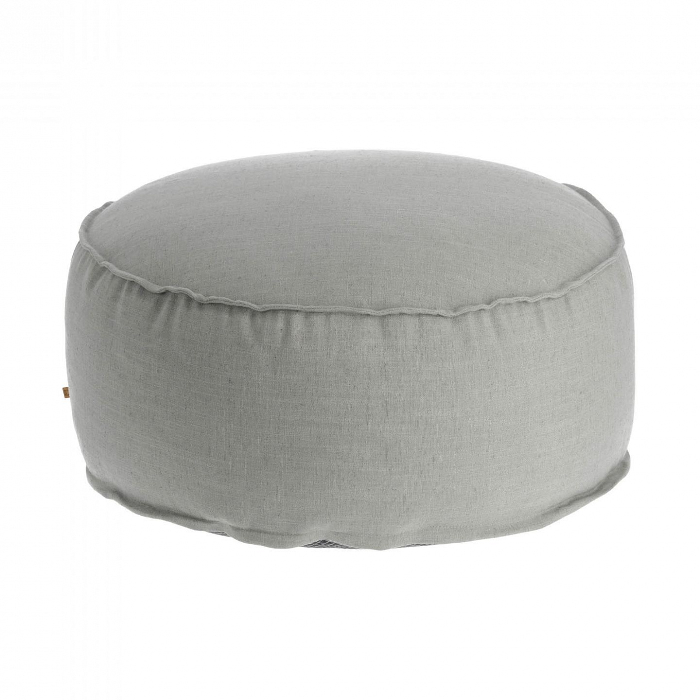 082570 Пуф Ø 70 см серый La Forma Maelina  - Вид №1