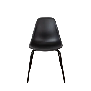 92062661 Стул кухонный Derstuhl Elegant black 45x82x46 см полипропилен цвет черный STLM-1402904