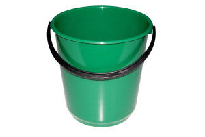 16727381 Хозяйственное ведро 7 л, зеленое Bl-19898-1 BlagPlast