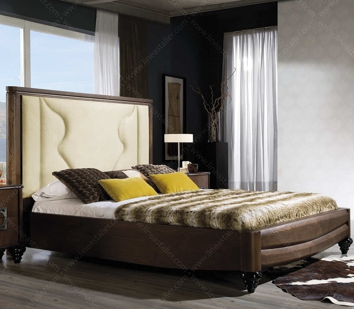 075827 Кровать N20 Lineas Taller Diamante Santreyd - Вид №1