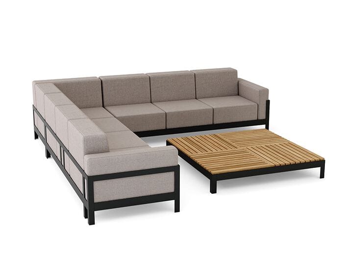 Ткань сад диван Walters More Comfort ARCH-00127391 - Вид №6