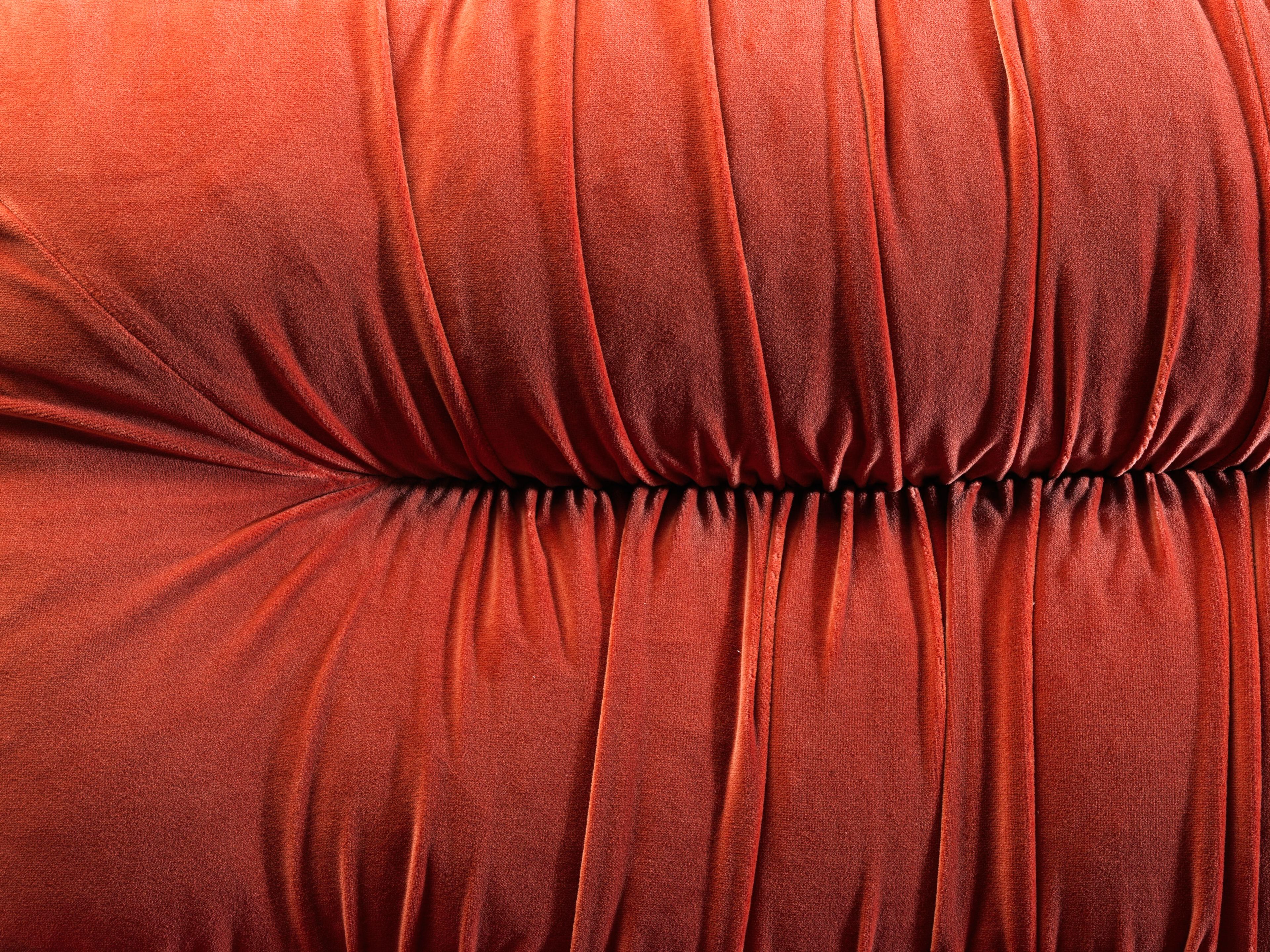 Бархатное кресло с подлокотниками GHIDINI1961 ARCH-00110881 - Вид №6