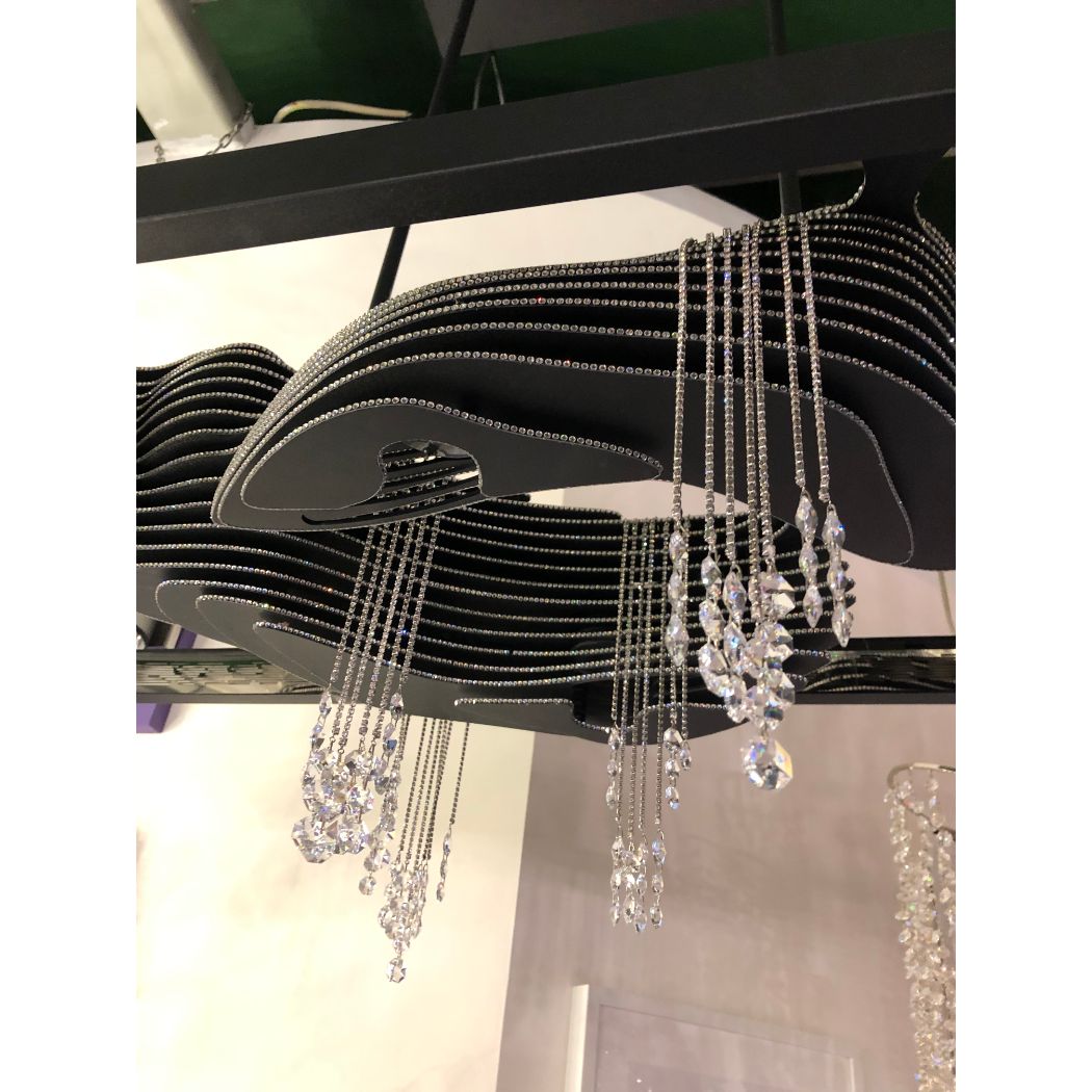 Swarovski STA700E-BK1S люстра подвесная современная хрустальная 112579 - Вид №3