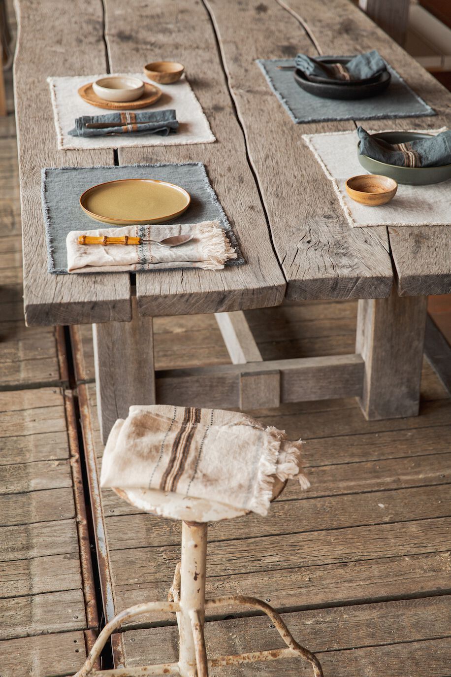 Прямоугольная льняная салфетка Libeco Home PACIFIC ARCH-00103433 - Вид №10