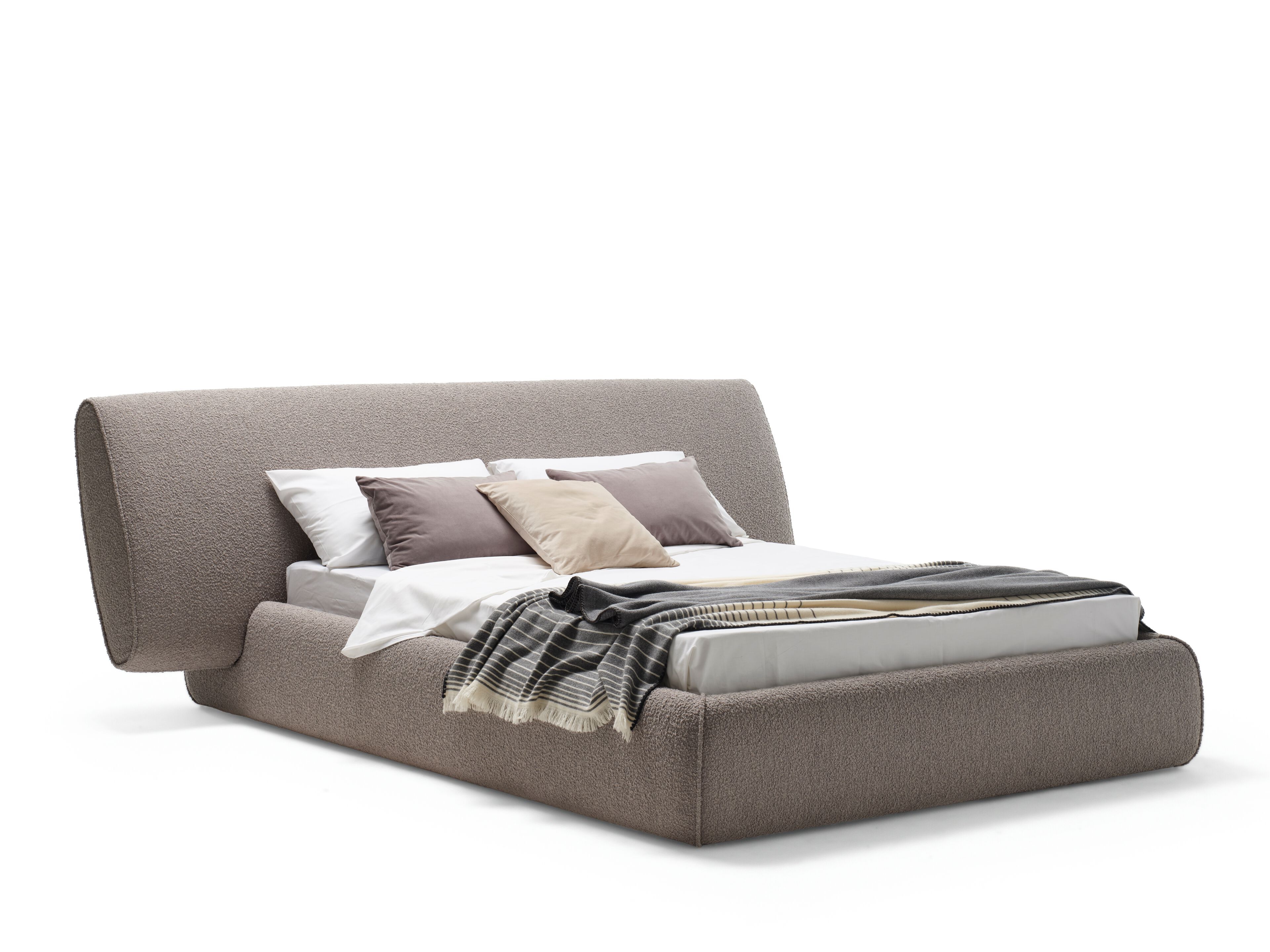 Мягкая кровать из ткани Mogg RIO ARCH-00061548 - Вид №1