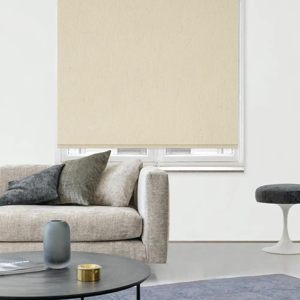 Штора рулонная Miamoza 140x175 см бежевая Santreyd LINEN STLM-2047100 - Вид №2
