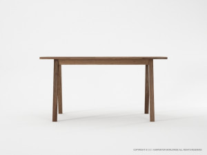 621_1329 Стол обеденный прямоугольный 150 Karpenter NEW BROOKLYN