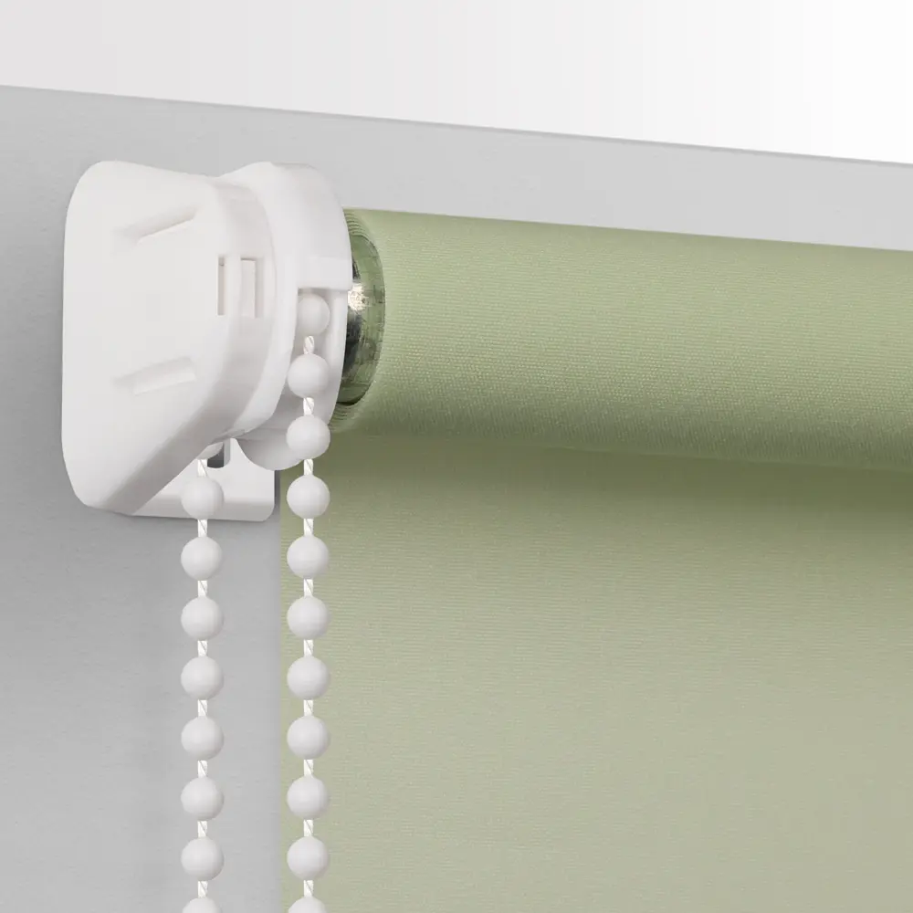 Штора рулонная Plain, 50x160 см, цвет фисташковый PRAKTO STLM-2078520 - Вид №1