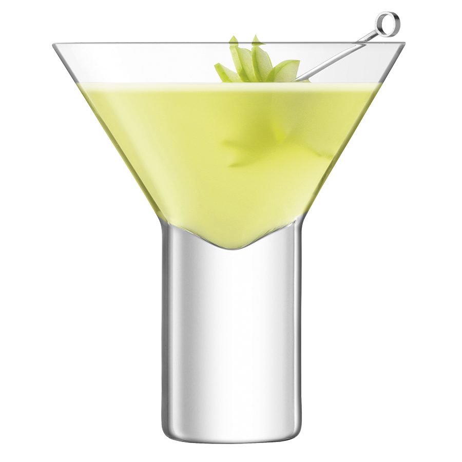 Набор из 2 бокалов для коктейлей vodka 240 мл LSA INTERNATIONAL ДИЗАЙНЕРСКИЕ 00-3894746 Прозрачный  - Вид №5