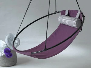 Studio Stirling Подвесное сиденье с 1 сиденьем из ткани