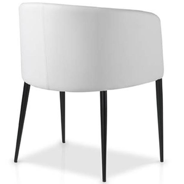 Стул DC388-ARM от Angel Cerda ANGEL CERDA  148279 Белый  - Вид №2