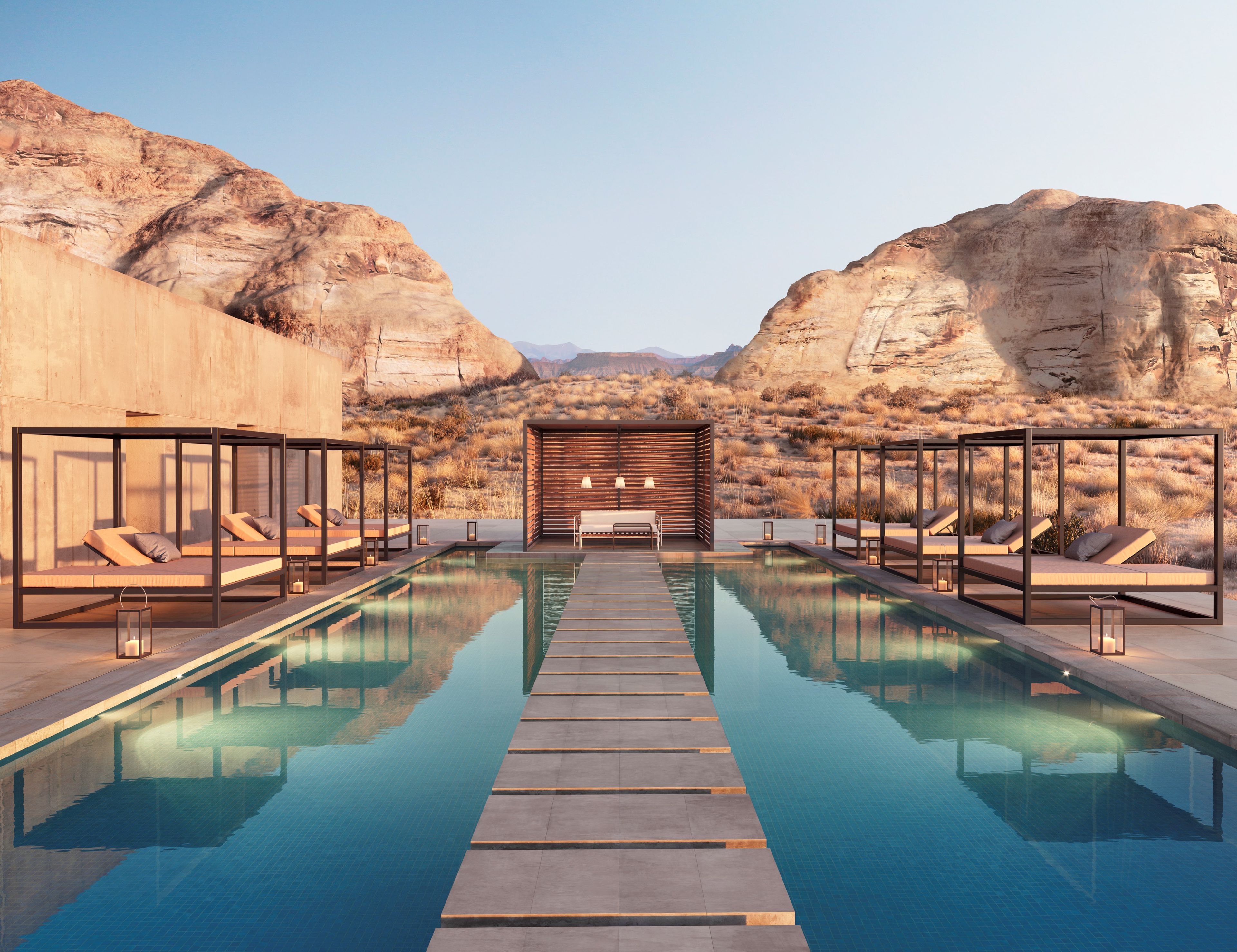 Термокрытая алюминиевая откидная Садовая кровать GANDIABLASCO кушетка ARCH-00064216 - Вид №1