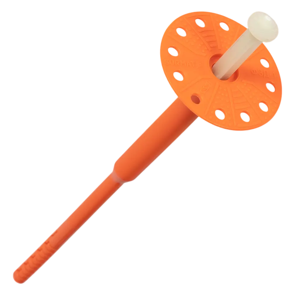 Дюбель для теплоизоляции SORMAT 8x215 мм оцинкованный (30 шт) 89397661 STLM-1569298