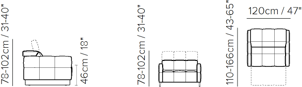 Natuzzi Кресло из мягкой ткани с подлокотниками Philo sun-id-1374165 - Вид №6