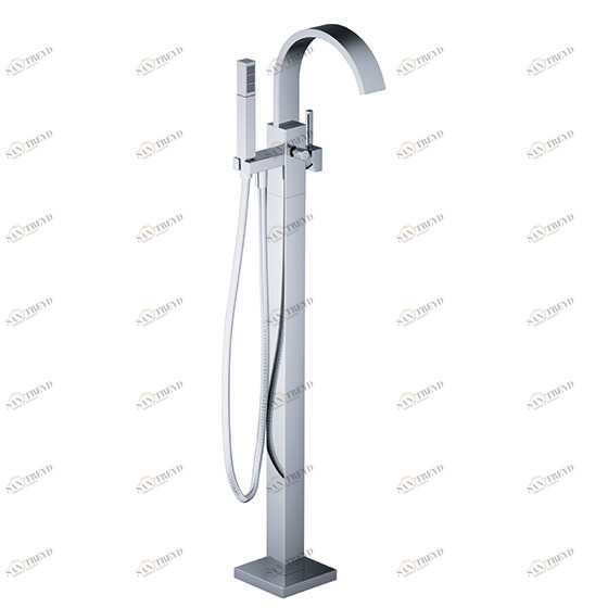 Однорычажный смеситель для ванны, напольный монтаж JOERGER Empire Royal 626.10.820.000